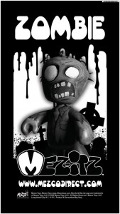 zombie Click to visit Mezco.