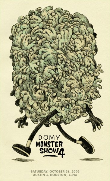 monstershow Click to visit Domy Books.