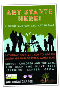 fundraiser Click to visit Austin Art Garage.