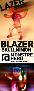 lazerblazer Click to visit Monstrehero.