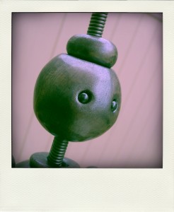 Weekend Sneak Peek Polaroid - Silver Bot