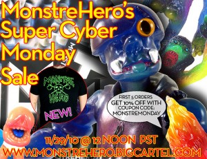 monstrehero