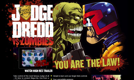 dreddvszombies