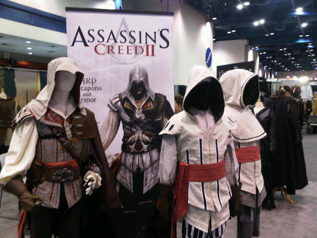 Assassin’s Creed Costumes at the Halloween Show – BattleGrip