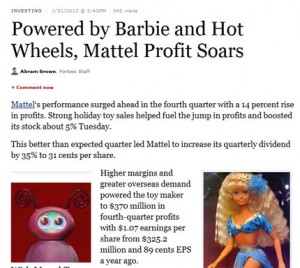 mattelprofits