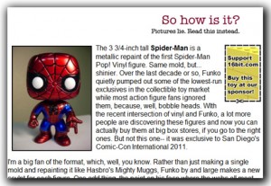 funkospiderman