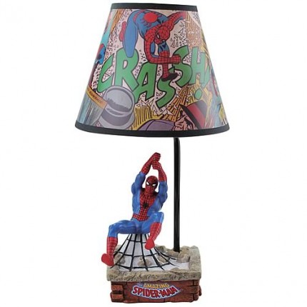 spidermanlamp