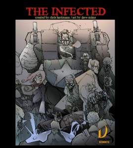 infected