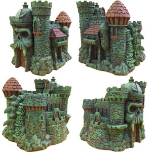 castlegrayskullstatue