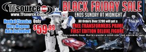 main slide Black Friday 2012