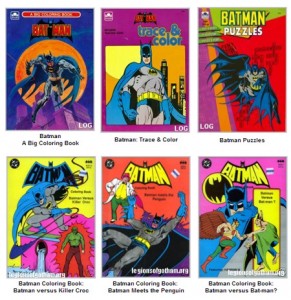 batmancoloringbooks