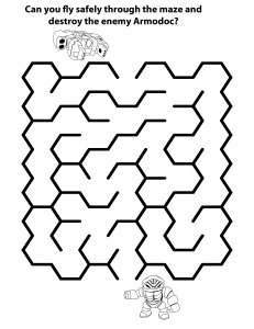 maze
