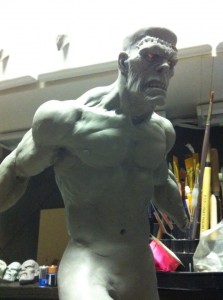 frankensteinstatue