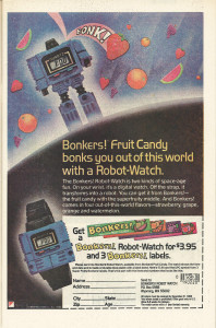bonkers