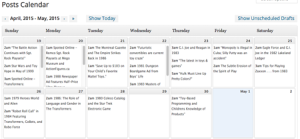 calendar