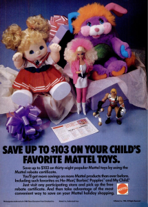 mattelsavings