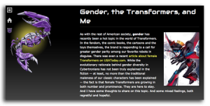 transformersgender
