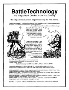 battletechnology