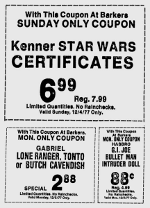 coupons