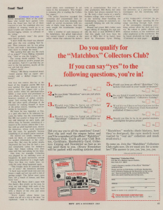 matchbox