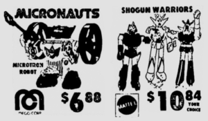 micronauts