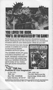 gammaworld