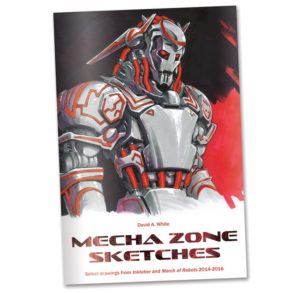 mechazonesketches
