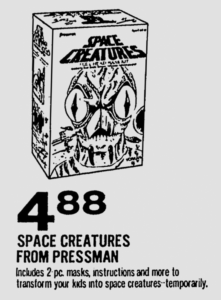 pressmanspacecreatures