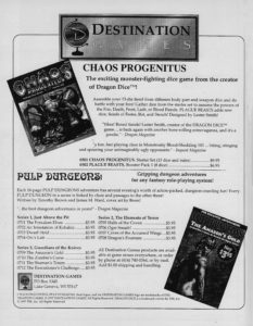 chaosprogenitus