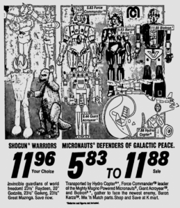 micronauts