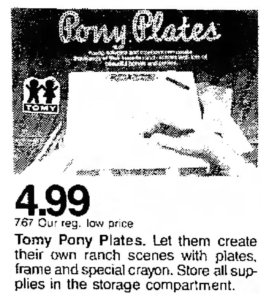 ponyplates