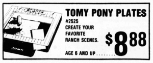 ponyplates
