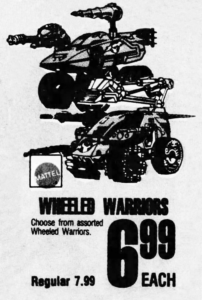 wheeledwarriors