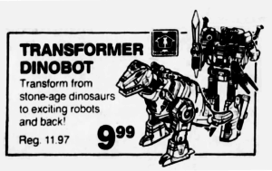 dinobot