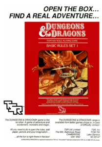 dungeons and dragons