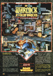 warlock firetop mountain