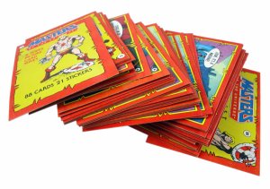 Trading Cards Click to enlarge the image.