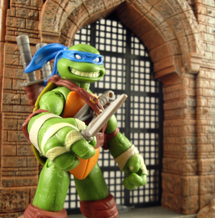 Teenage Mutant Ninja Turtles Review Click to expand the photo in a new window.