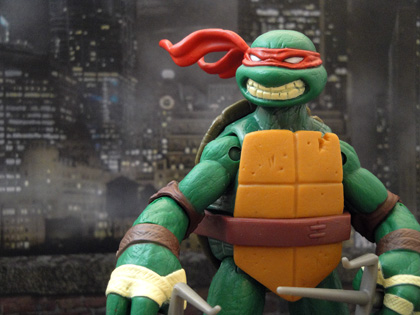 Teenage Mutant Ninja Turtles Review Click to expand the photo in a new window.